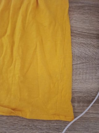 Vestido amarillo niña talla 10