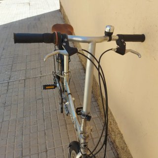 Bicicleta plegable Dahon Plata