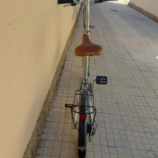 Bicicleta plegable Dahon Plata