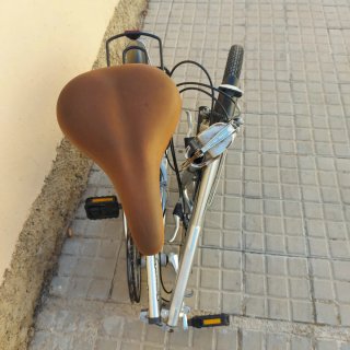 Bicicleta plegable Dahon Plata