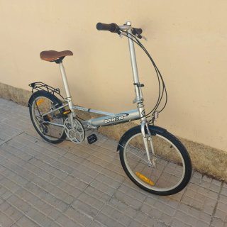 Bicicleta plegable Dahon Plata