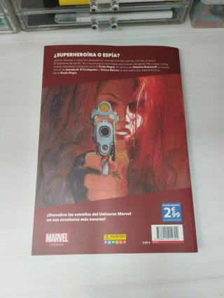 Marvel dark 01 y 06. Viuda negra/Jessica Jones