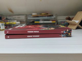 Marvel dark 01 y 06. Viuda negra/Jessica Jones