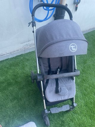 Silla de paseo Twistshake gris