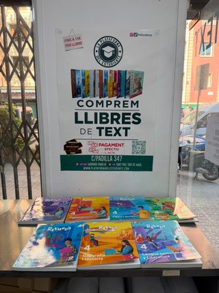 Disponemos de libros de 4-Eso de CRUILLA