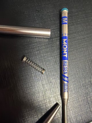 Bolígrafo Montblanc - Made in Germany
