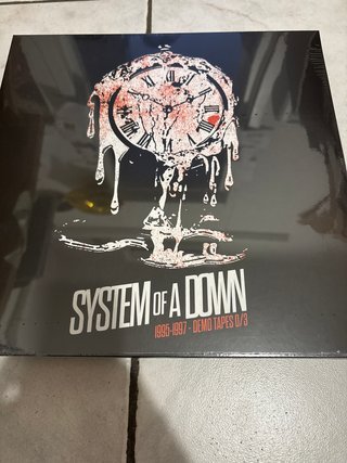 Vinile System of a Down 1995-1997 Demo Tapes