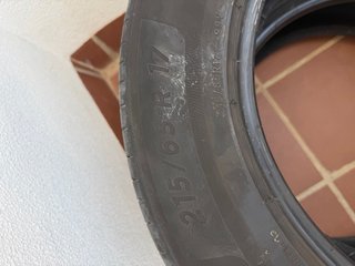 Neumático Michelin Primacy 4 215/65 R17