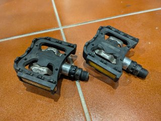 Pedales Bici Dobles Automáticos y Normales