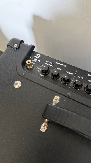 Boss Katana 50 Mk II Amplificador Guitarra