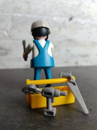 Playmobil Acuario 9060 Cuidador Mecánico