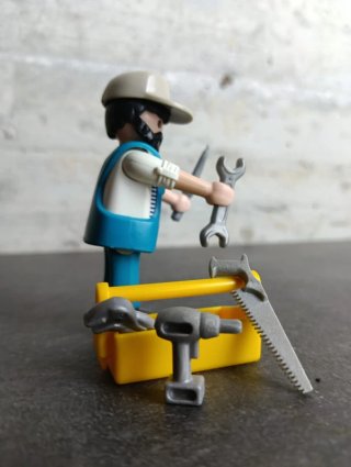 Playmobil Acuario 9060 Cuidador Mecánico