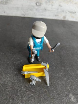 Playmobil Acuario 9060 Cuidador Mecánico