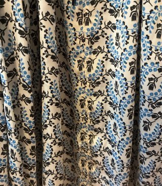 Blusa Maje Estampada