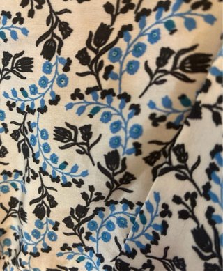 Blusa Maje Estampada