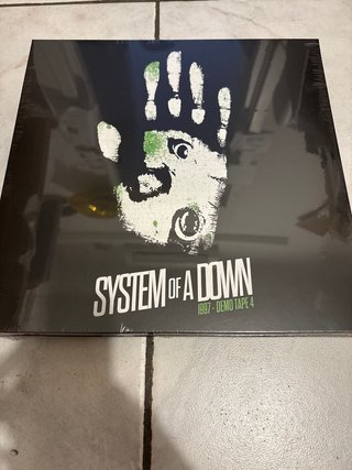 Vinile System of a Down 1997 Demo Tape 4