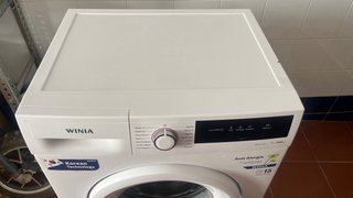 Lavadora Carga Frontal WINIA 7kg