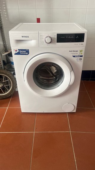 Lavadora Carga Frontal WINIA 7kg