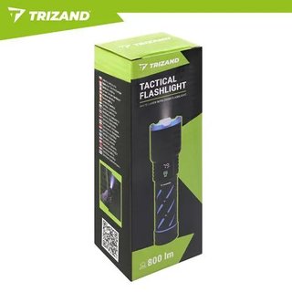 Torcia Tattica Trizand 800lm LED USB