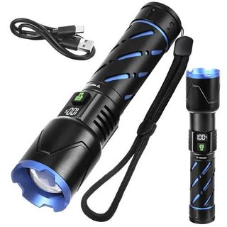 Torcia Tattica Trizand 800lm LED USB