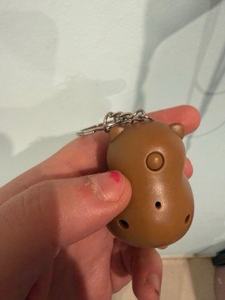 Llavero capybara