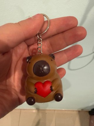Llavero capybara