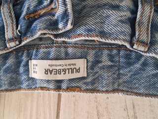 Vaqueros Pull&Bear Azules