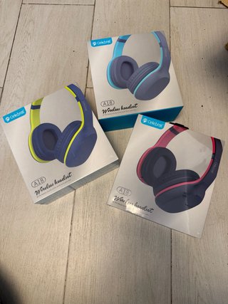 Auriculares Celebrat A18 Inalámbricos