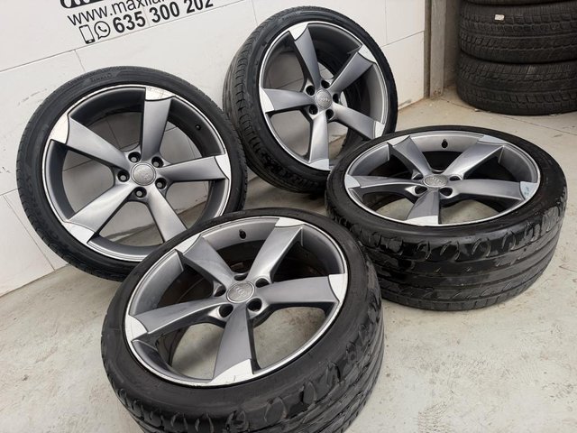 LLANTAS 19 PULGADA MODEL ROTOR 5X112 AUDI VOLKSWEN
