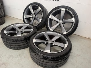 LLANTAS 19 PULGADA MODEL ROTOR 5X112 AUDI VOLKSWEN