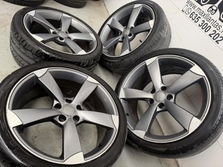 LLANTAS 19 PULGADA MODEL ROTOR 5X112 AUDI VOLKSWEN