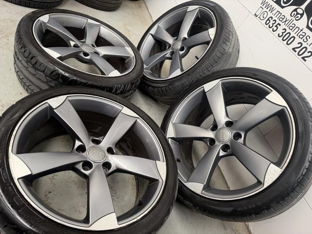 LLANTAS 19 PULGADA MODEL ROTOR 5X112 AUDI VOLKSWEN