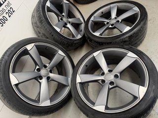 LLANTAS 19 PULGADA MODEL ROTOR 5X112 AUDI VOLKSWEN