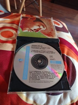 CD Javier Solís - 2 Album Classici