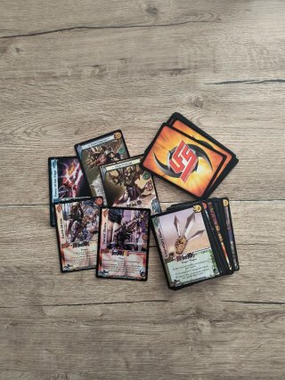 UFS Soulcalibur - Mazzo Nightmare (41 + extra)