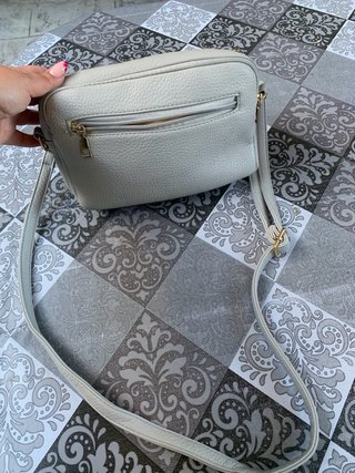 Bolso pequeño gris