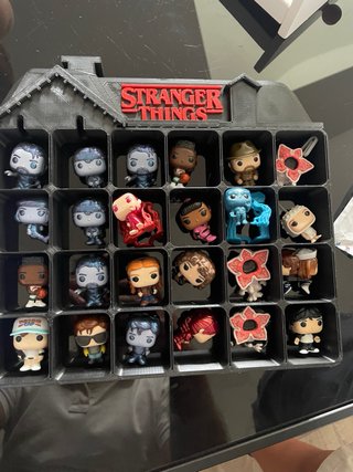 Organizador Funko Pop Stranger Things