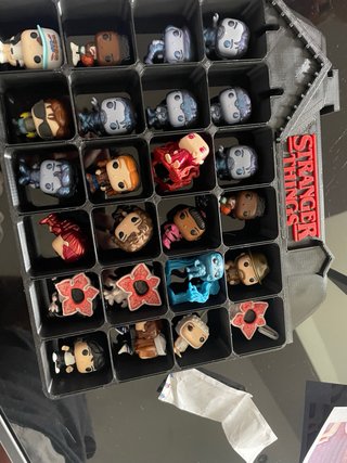 Organizador Funko Pop Stranger Things