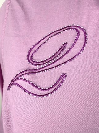 La Martina Camicia Donna 2 \ S Rosa Cotone Stretch