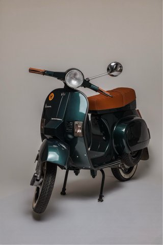 Vespa PK 125 totalmente restaurada
