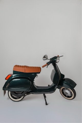 Vespa PK 125 totalmente restaurada