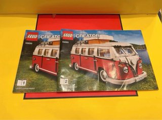Lego Creator Expert Volkswagen T1 cod.10220
