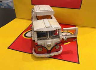 Lego Creator Expert Volkswagen T1 cod.10220