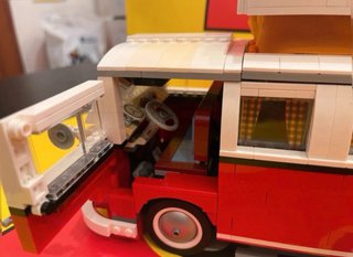 Lego Creator Expert Volkswagen T1 cod.10220