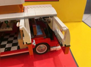 Lego Creator Expert Volkswagen T1 cod.10220