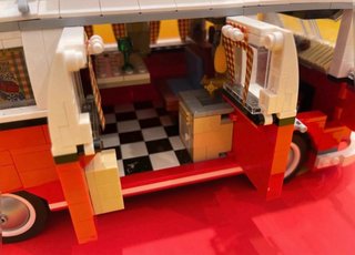 Lego Creator Expert Volkswagen T1 cod.10220