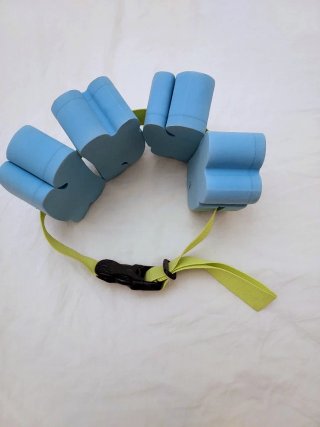 Cinturón flotador natación Nabaiji