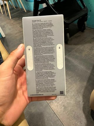 Google Pixel 10 128GB Negro