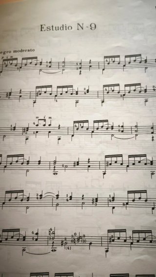 Estudios para Guitarra Sor Op. 60 y 31