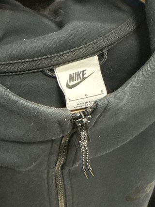 Sudadera Nike Tech Negra